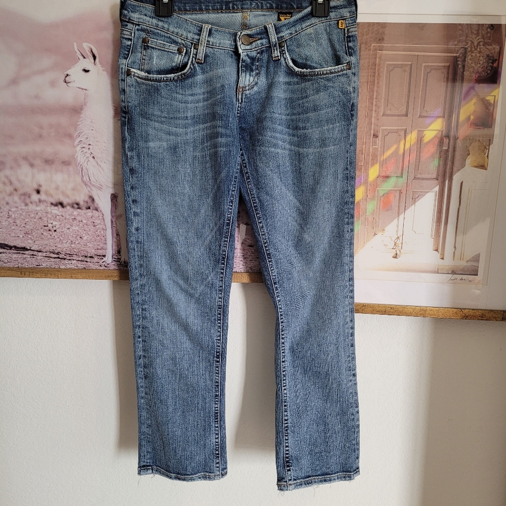 MELTIN POT LOW RISE JEANS STRETCH SIZE 30